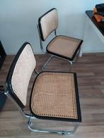 4x Thonet/Breuer buisframe stoelen, Ophalen, Gebruikt, Vier, Thonet / Breuer