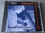 MOZART - RONALD BRAUTIGAM - FORTEPIANO - SONATAS - 4, Ophalen of Verzenden, Classicisme, Zo goed als nieuw, Kamermuziek