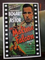 kaart Humphrey Bogart Mary Astor in ''The Maltese Falcon'', Ophalen of Verzenden, 1980 tot heden, Ongelopen, Sterren en Beroemdheden