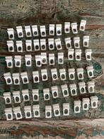 60 Gordijnrunners - Nieuw, Huis en Inrichting, Ophalen of Verzenden, Nieuw, Wit