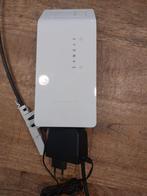 Genexus titanium glasvezel modem, Computers en Software, Routers en Modems, Ophalen of Verzenden, Zo goed als nieuw, Router met modem