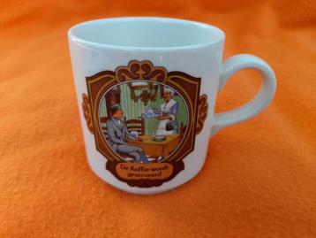 Douwe Egberts DE koffiemok, Villeroy & Boch beschikbaar voor biedingen
