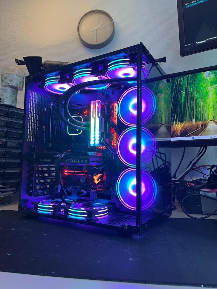 Game pc I7 9700K, RTX 3060TI 8GB, 32gb RAM, 500GB M.2 SSD, Computers en Software, Desktop Pc's, Zo goed als nieuw, 4 Ghz of meer