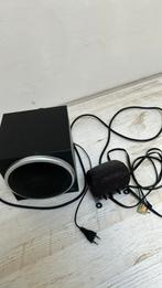 Logitech sub en speaker met alle kabels, Computers en Software, Pc speakers, Ophalen of Verzenden, Zo goed als nieuw