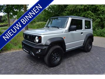 Suzuki Jimny 1.5 ALL Grip Pro 4x4 '20 NIEUWSTAAT! (bj 2020) beschikbaar voor biedingen