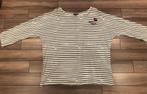 Street one gestreept shirt (L), Ophalen of Verzenden, Zo goed als nieuw, Lange mouw, Maat 42/44 (L)