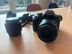 Canon EOS 400D met 18-55mm lens + extra lens, Ophalen of Verzenden, Gebruikt