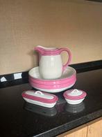 Brocante lampetstel Petrus Regout vintage, Antiek en Kunst, Curiosa en Brocante, Ophalen
