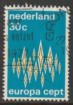 Nederland 1972 1007 Europa 30c, Gest, Postzegels en Munten, Postzegels | Nederland, Na 1940, Ophalen of Verzenden, Gestempeld