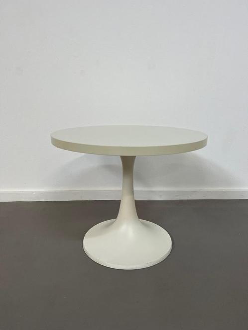 retro vintage tulpvoet tafeltje,Tamburin Zweden, jaren 60, Verzamelen, Retro, Huis en Inrichting, Ophalen of Verzenden
