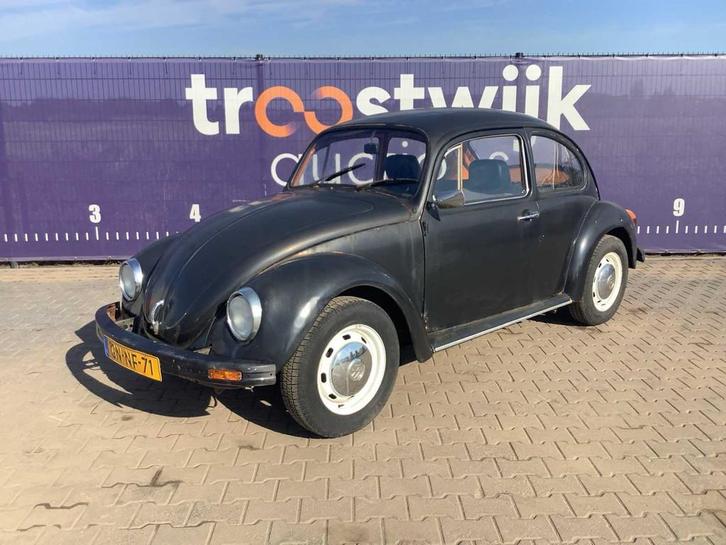 1977 - Volkswagen - Kever - 1200 - Personenauto, Auto's, Volkswagen, Bedrijf, Beetle (Kever), Overige brandstoffen, Overige carrosserieën