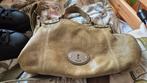 Fossil Groene Leren Tas - 30x40 cm, Sieraden, Tassen en Uiterlijk, Tassen | Damestassen, Ophalen of Verzenden, Gebruikt, Groen