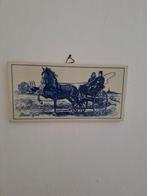 Delfts blauw tegeltje - Friese Sjees, Antiek en Kunst, Ophalen of Verzenden