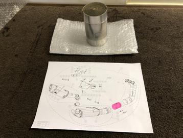 Akrapovic Katalysator P-KAT-079 Yamaha Tracer 9 GT 2021-2023 beschikbaar voor biedingen
