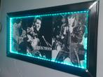 Mooi groot Schilderij ofwel pooster van Elvis Presley, Verzamelen, Ophalen, Zo goed als nieuw, Poster, Artwork of Schilderij