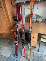 Diverse Ski's: Salomon, Blizzard, Volkl, Overige merken, 160 tot 180 cm, Gebruikt, Ophalen of Verzenden