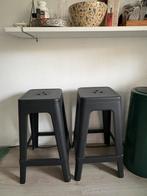 MOVING SALE! Two high benches for kitchen or outdoors, 2 krukken, Ophalen, Gebruikt, 60 tot 90 cm