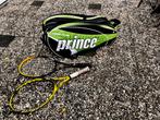 Prince Tour Team tennistas met 2 rackets., Prince, Ophalen of Verzenden, Zo goed als nieuw, Racket
