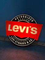 Levi's Lichtbak Origineel - Perfecte Verlichting!, Ophalen of Verzenden, Gebruikt, Lichtbak of (neon) lamp