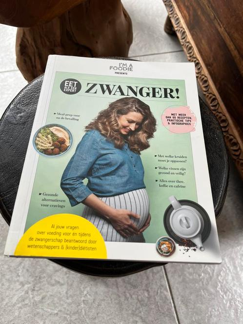 Gaby Herweijer - Eet als een expert: zwanger!, Boeken, Kinderboeken | Baby's en Peuters, Zo goed als nieuw, Ophalen of Verzenden