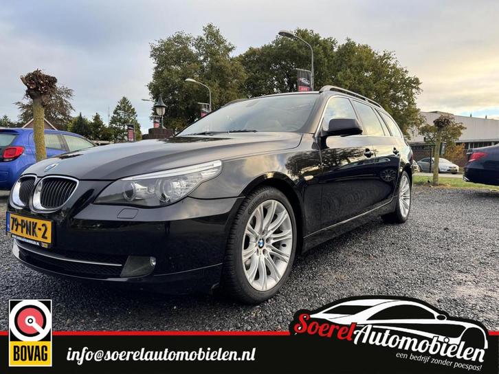 BMW 5-serie Touring 525i autom leer,panoboekjes,YOUNGTIMER, Auto's, BMW, Bedrijf, Te koop, 5-Serie, ABS, Airbags, Airconditioning