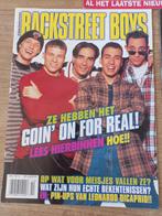 3 oude Backstreet Boys tijdschriften, Ophalen of Verzenden, Zo goed als nieuw