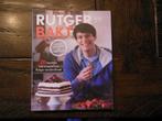 Rutger bakt, Boeken, Kookboeken, Rutger van den Broek, Ophalen of Verzenden, Zo goed als nieuw, Taart, Gebak en Desserts