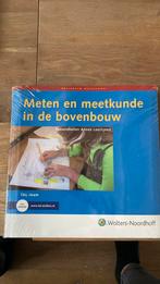 Meten en meetkunde in de bovenbouw, Ophalen of Verzenden, Nieuw, Overige niveaus, Nederlands