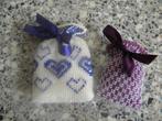 POPPENTASJE, KRALENTASJE 2 STUKS, TASJE LEUK BIJ POP, Ophalen of Verzenden, Gebruikt, Accessoires