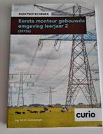 Eerste monteur gebouwde omgeving leerjaar 2 (Curio/Vertoog), Boeken, Elektrotechniek, Diverse auteurs, Ophalen of Verzenden, Zo goed als nieuw