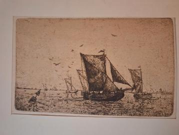 Ets met boten Louis bron  beschikbaar voor biedingen