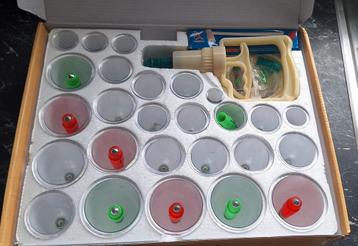 Complete cupping set beschikbaar voor biedingen