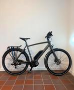 Gazelle cityzen heren elektrische fiets., Fietsen en Brommers, Elektrische fietsen, 55 tot 59 cm, Ophalen, Zo goed als nieuw, Gazelle