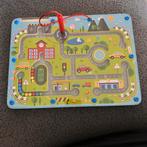 Playtive magnetische puzzel doolhof, Kinderen en Baby's, Speelgoed | Kinderpuzzels, 2 tot 4 jaar, Ophalen of Verzenden, Zo goed als nieuw