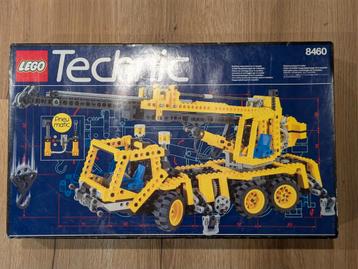 Lego 8460 Pneumatic Crane Truck nieuw in doos beschikbaar voor biedingen