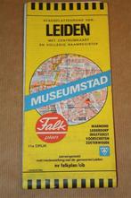 Oude Falk Stadsplattegrond - Leiden - Circa 1980, Gelezen, Ophalen of Verzenden, Landkaart, 1800 tot 2000