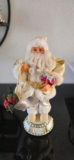 Kerstman Pop met Gouden Pak, Ophalen of Verzenden, Zo goed als nieuw