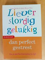 I. Becker - Liever slordig gelukkig dan perfect gestresst, I. Becker; J. Meyer-Kles, Ophalen of Verzenden, Ontwikkelingspsychologie
