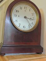 Grote Bulle clock in mahonie kast., Antiek en Kunst, Antiek | Klokken, Verzenden