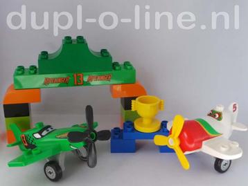 duplo vliegtuigen - disney planes helikopters Dusty Skipper beschikbaar voor biedingen