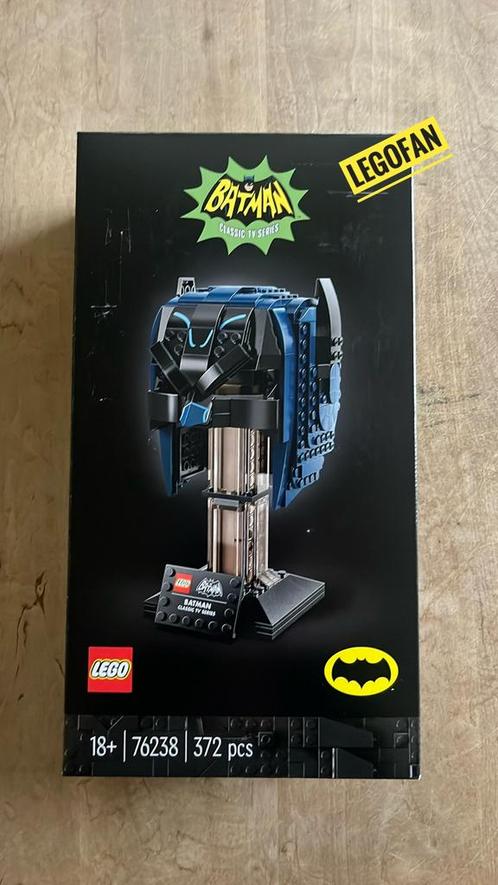 🆕 NIEUW (SEALED): LEGO 76238 Classic TV Series Batman Cowl, Kinderen en Baby's, Speelgoed | Duplo en Lego, Nieuw, Lego, Complete set
