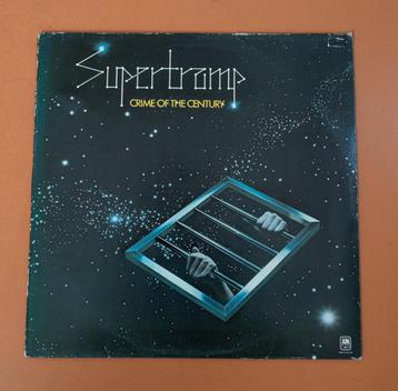 Supertramp - crime of the century (1974) lp vinyl beschikbaar voor biedingen
