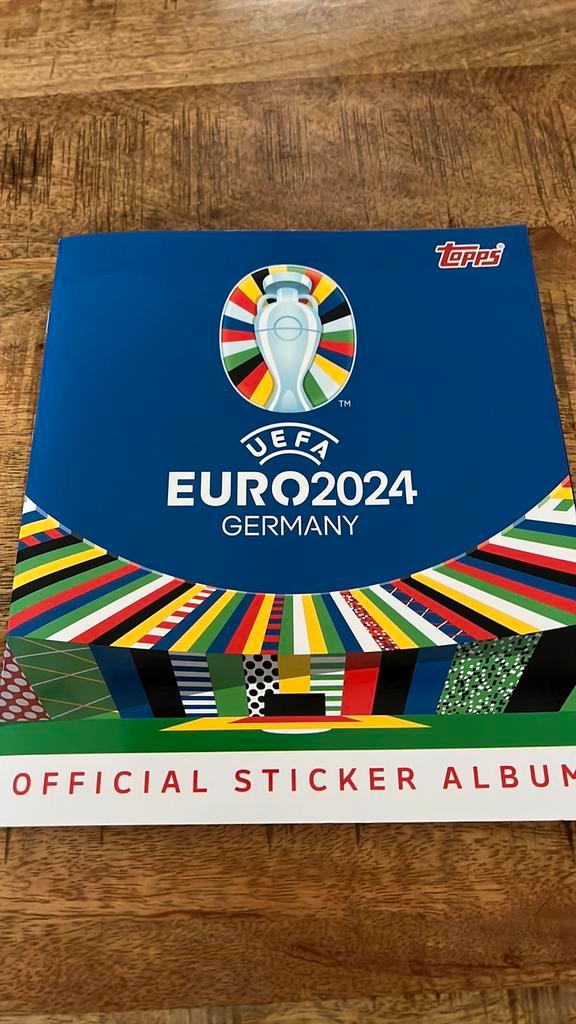 Topps UEFA 2024 stickers gevraagd / ruilen, Verzamelen, Stickers, Ophalen of Verzenden