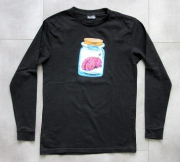 Gave stoere t-shirt Volcom maat 146-152 12Y skate skateboard beschikbaar voor biedingen