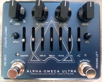Darkglass Alpha Omega V2 beschikbaar voor biedingen