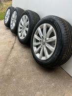 Originele audi A3 velgen met zomerbanden, 16 inch, Banden en Velgen, Zomerbanden, 205 mm