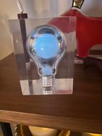 Pierre Giraudon Lucite Gloeilamp Sculptuur, Ophalen of Verzenden