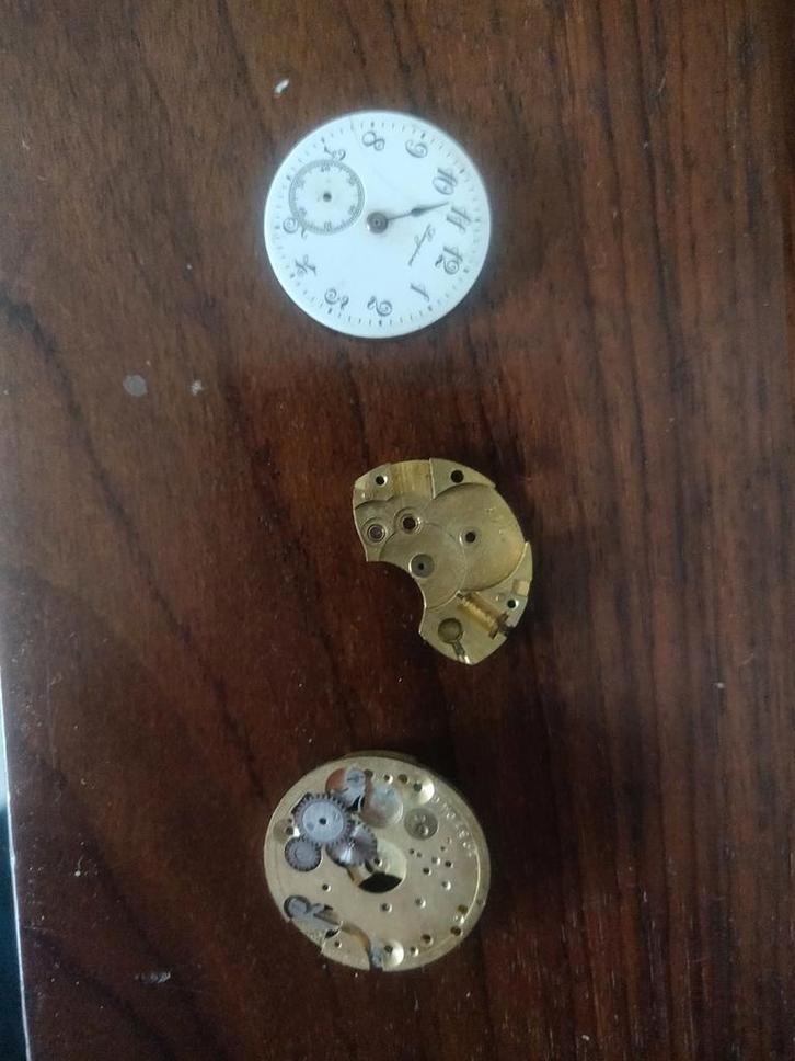 Longines Zakhorloge Onderdelen 1900-1930, Antiek en Kunst, Antiek | Overige Antiek, Ophalen of Verzenden