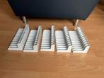 Cassettebandjes rekje/ houder - 5 stuks, Ophalen, Gebruikt