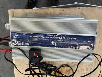 inverter 1000w pure sinus beschikbaar voor biedingen